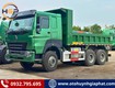 Xe tải ben howo v7g 380hp 2 cấu hình: 3 chân 4 chân...
