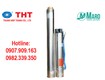 Hướng dẫn lắp đặt máy bơm hỏa tiễn giếng khoan maro đúng kỹ thuật