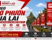 Minh lợi   cung cấp dịch vụ treo băng rôn, cờ phướn trên phạm...