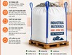 Bao bì jumbo đựng quặng sắt, đất, đá, cát, khoáng sản.