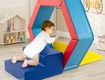 đệm ngồi lót sàn khu vui chơi bé