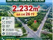 2.232m  đất mặt tiền hl2  củ chi   ngang 17m   400m  thổ...