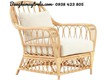 Ghế sofa đơn mây tự nhiên 