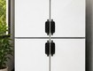 Thanh lý tủ mát inox 4 cánh berjaya 1200 lít nhập...