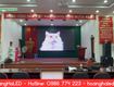 Lắp Đặt Màn Hình LED P2.5 3840Hz Tại Trường Cao Đẳng Kinh Tế Hà Nội 