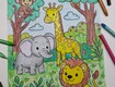 Lớp dạy vẽ cho bé ở nghĩa đô