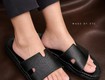 Dép da bò thật độ bền cao   tuyển sỉ toàn quốc 