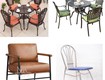 May nệm ghế sắt nhôm inox