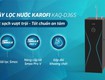 Máy lọc nước karofi kaq d36s hydro ion kiềm