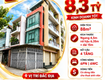 Giảm Tiếp 200TR   Gía Mới 8,3 TỶ   Nhà Góc 2 Mặt Tiền 