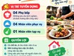 Nhân viên quán cơm văn phòng   đi làm ngay   tại đống đa và hai...