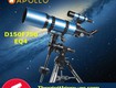 Kính thiên văn Khúc xạ Siêu lớn Apollo 150F750EQ 4 
