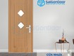 Cửa lùa nhựa ABS Hàn Quốc   giải pháp tiết kiệm không gian hiện đại 