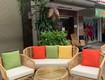 Sofa mây tự nhiên hiện đại cho phòng khách 