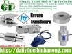 Phân phối cảm biến tải revere transducers chính hãng việt nam 