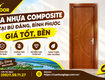 Cửa nhựa composite tại bù đăng, bình phước giá tốt, bền