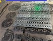 Diềm CNC mái kính theo kích thước và bản vẽ 