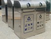 Thùng Rác Inox Có Nắp Nhà Hàng, Khách Sạn   Nên Chọn Loại Nào 