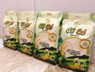 Bao đựng gạo Nhựa PP dệt 5kg Trắng, vàng 