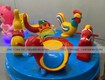 Mâm xoay không ray mầm non, đu quay trẻ em mầm non 