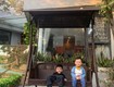 Xích đu đôi mây nhựa treo ngoài trời