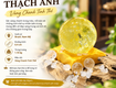 Cầu đá thạch anh vàng 