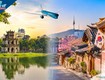 Săn vé vietnam airlines đi hàn quốc giá ưu đãi đến 50