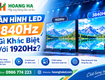 Màn Hình LED 3840Hz Và 1920Hz Khác Nhau Thế Nào 