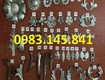 Lá cong tôn dập kết hợp hoa sắt tạo hình tự nhiên