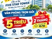 Chỉ 5 triệu/tháng   tặng thêm 2 tháng cho văn phòng trọn gói tại trung tâm q1...