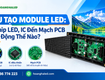 Cấu Tạo Module LED   Từ Chip LED Đến Mạch PCB 