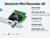 Decklink mini recorder 4k