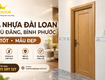 Cửa nhựa đài loan tại bù đăng, bình phước giá tốt, mẫu đẹp...