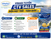 Tuyển Cộng Tác Viên B2B Toàn Quốc   Điện Mặt Trời   Cơ Điện 