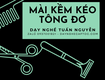 Nhận sửa chữa   dạy nghề mài kềm   kéo   tông đơ  nhận...