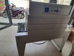 Máy rút màng co có chân cao, máy bọc màng co hộp mỹ phẩm, máy...
