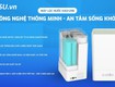 Máy lọc nước RO Karofi KAQ U65 thiết kế để gầm nhỏ gọn, tiết kiệm không gian, trang...