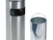 Thùng Rác Inox Gạt Tàn Hút Thuốc   Giải Pháp Giữ Gìn Vệ Sinh 
