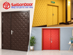 Cửa bọc da Saigondoor 