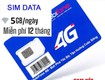 Cung cấp sỉ   lẻ sim 5G mobifone dùng 1 ko phải nạp tiền 
