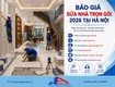 Sửa Nhà Trọn Gói Nhà Cấp 4: Báo Giá Và Kinh Nghiệm Thi Công 