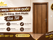 Cửa Nhựa ABS Hàn Quốc Tại Bù Đăng, Bình Phước   Giá Tốt 
