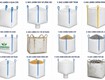 Bao jumbo louis vải dệt pp trắng