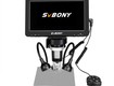 Kính hiển vi cầm tay sv604 tích hợp màn hình lcd 7 inch 