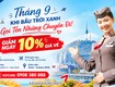 Bay seoul mùa thu cùng asiana airlines tiết kiệm 10 giá vé