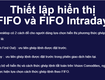 Cài đặt ghép lệnh theo fifo.