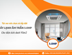 Chọn điều hòa âm trần 3hp cho diện tích dưới 45m , như phòng khách,...