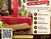Nhang trầm hương   hộp 54 cây 