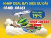 Vietravel airlines mở bán vé hà nội   đà lạt từ 49k 