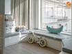 Giường Tầng Phối Màu Pastel Hiện Đại Cho Bé 